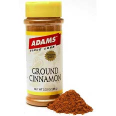 Ground cinnamon Ground cinnamon