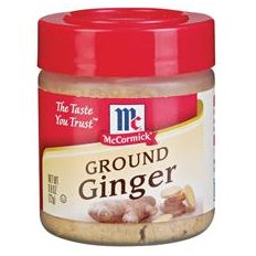 Ground ginger Ground ginger