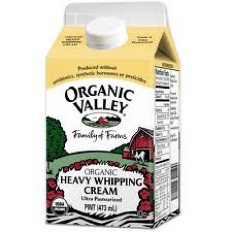 Heavy cream Heavy cream