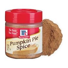 Pumpkin pie spice Pumpkin pie spice