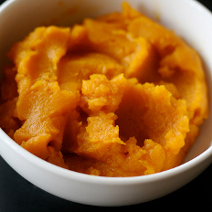 Pumpkin puree Pumpkin puree