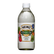 White vinegar White vinegar