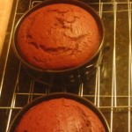 3 Red Velvet cakes